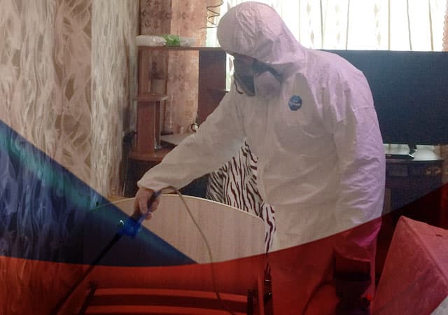Проведение дезинфекции помещений - санитарная обработка квартиры в Тихвине